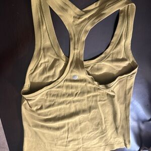 lululemon athletica Olive Tank Top